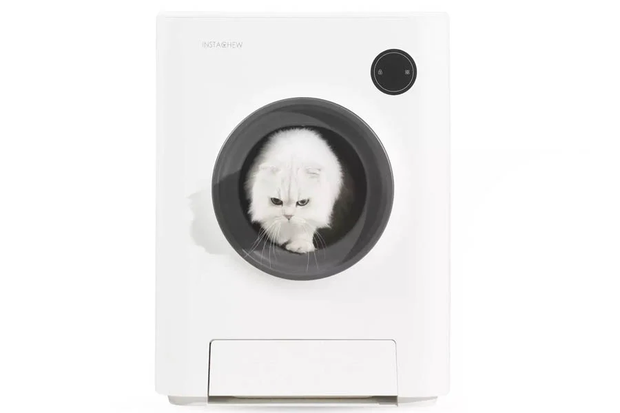 automatic litter box for cats